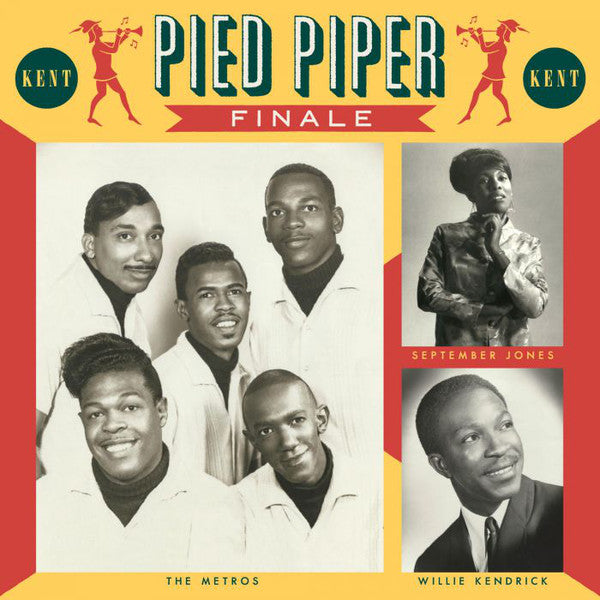 Various : Pied Piper Finale (CD, Comp)