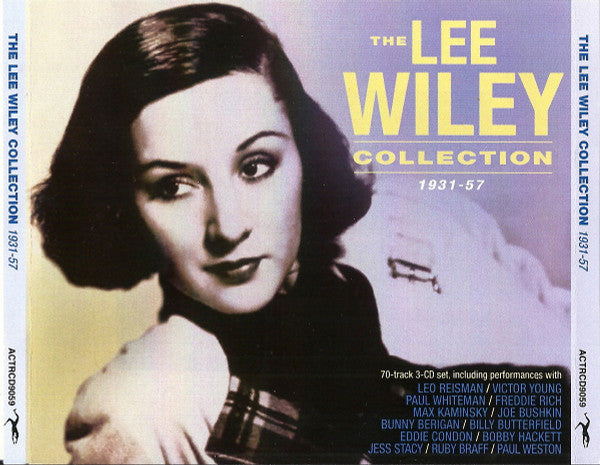 Lee Wiley : The Lee Wiley Collection 1931-57 (3xCDr, Comp)