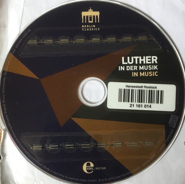 Various : Eine Feste Burg ... (Luther In Der Musik) (CD, Comp)