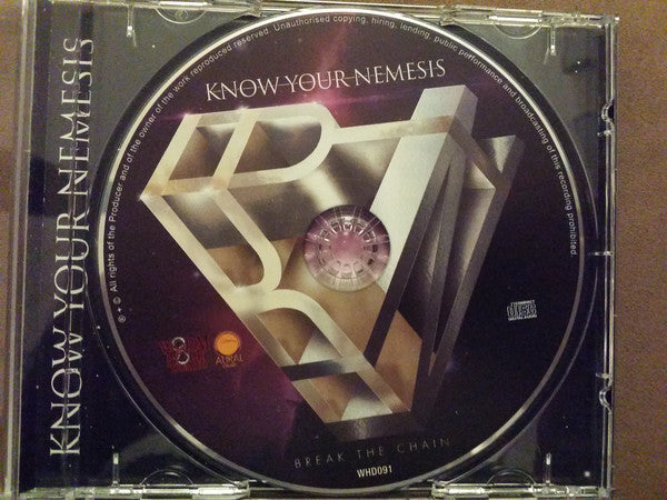 Know Your Nemesis : Break The Chain (CD, Album)