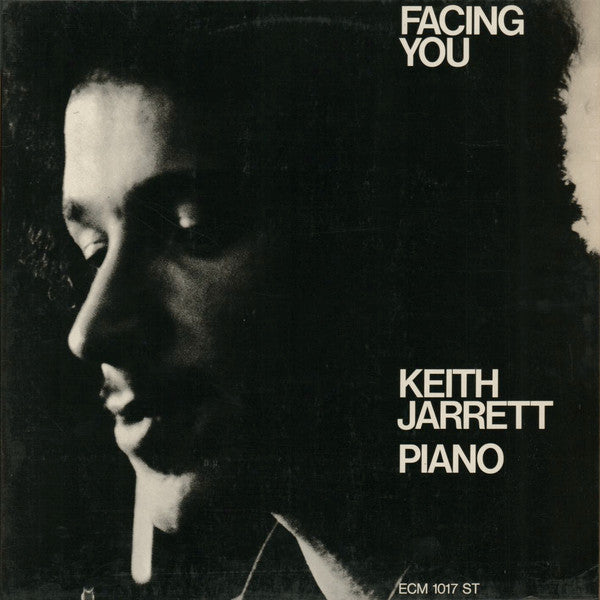 Keith Jarrett : Facing You (LP, Album, RE, RP)
