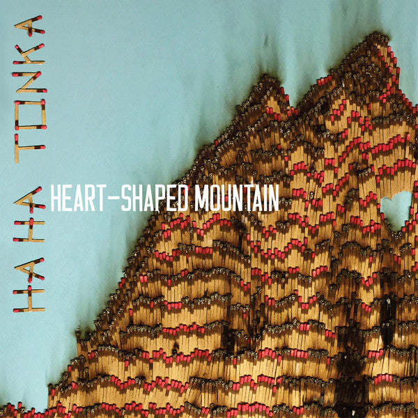 Ha Ha Tonka : Heart-Shaped Mountain (LP, Album, 180)