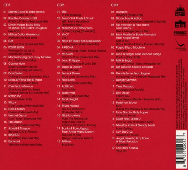 Various : Pacha Ibiza 2017 (3xCD, Comp, Mixed)