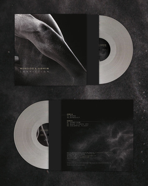 Monolog & Subheim : Conviction (12", EP, Ltd, Cle)