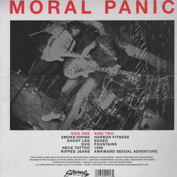 Moral Panic (3) : Moral Panic (12", Album)