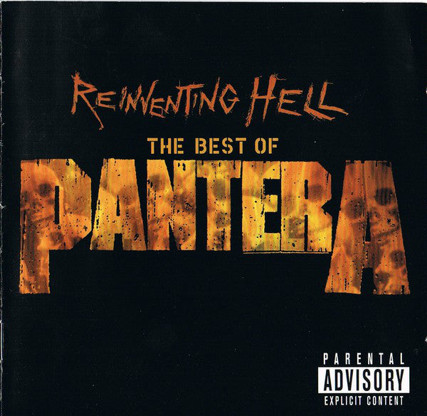 Pantera : Reinventing Hell - The Best Of Pantera (CD, Comp, RE, RM + DVD-V, RP + RP, Sli)