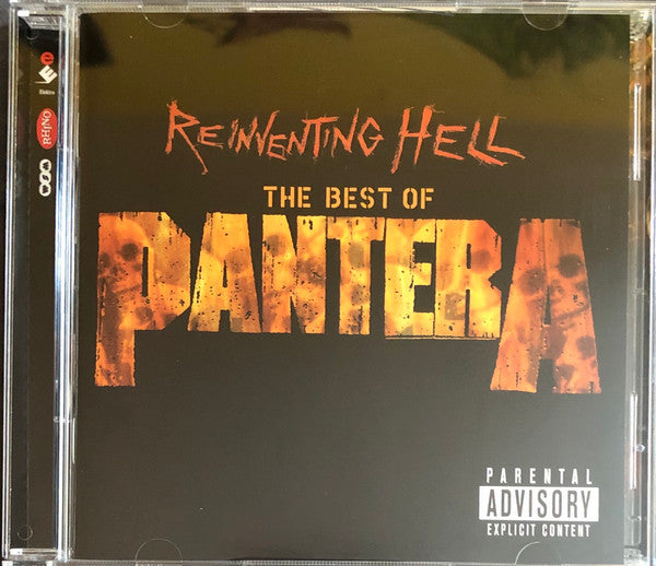 Pantera : Reinventing Hell - The Best Of Pantera (CD, Comp, RE, RM + DVD-V, RP + RP, Sli)