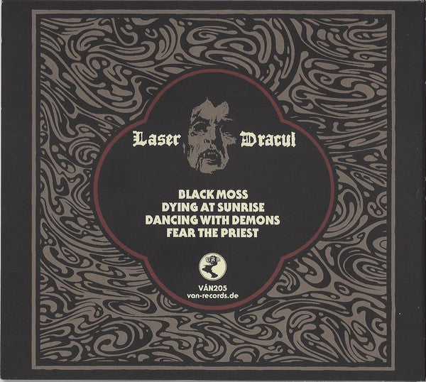 Laser Dracul : Laser Dracul  (CD, MiniAlbum, RE)