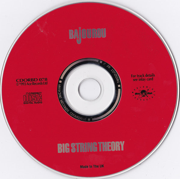 Bajourou : Big String Theory (CD, Album)