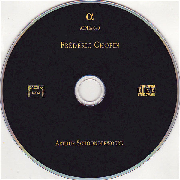 Frédéric Chopin - Arthur Schoonderwoerd : Mazurkas, Valses & Autres Danses (CD, Album, RP)