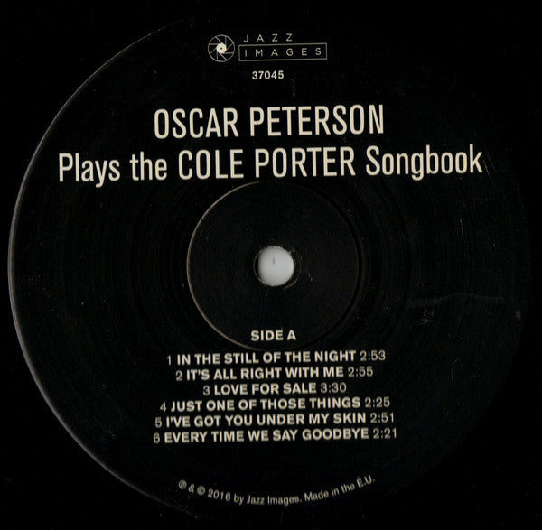 Oscar Peterson : Oscar Peterson Plays The Cole Porter Songbook (LP, Album, Dlx, Ltd, RE, 180)