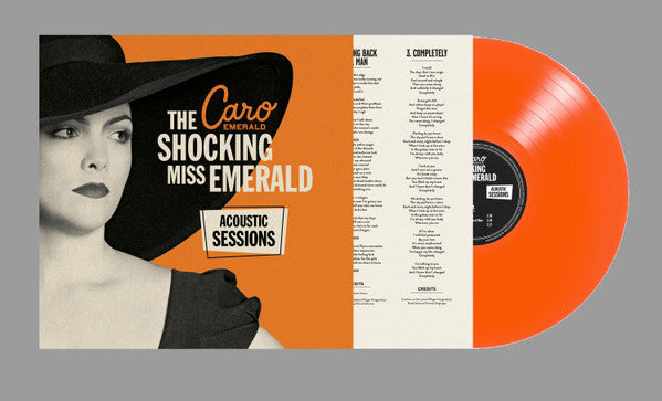 Caro Emerald : The Shocking Miss Emerald (Acoustic Sessions) (12", EP, RP, Ora)