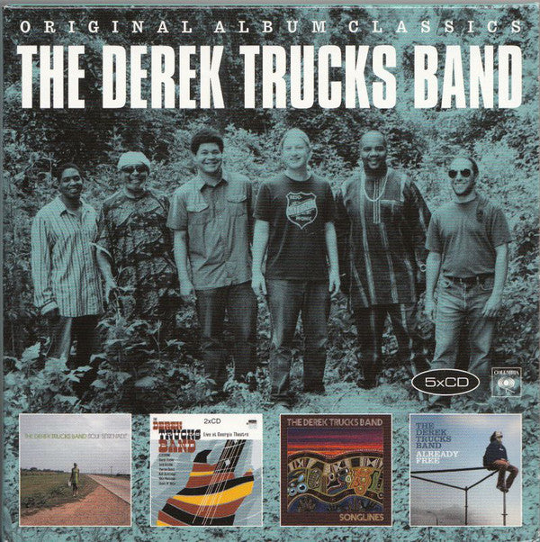 The Derek Trucks Band : Original Album Classics (Box, Comp + CD, Album, RE + 2xCD, Album, RE + CD, )