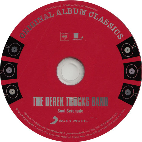 The Derek Trucks Band : Original Album Classics (Box, Comp + CD, Album, RE + 2xCD, Album, RE + CD, )