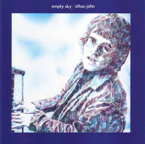 Elton John : Empty Sky (CD, Album, RE, RM)