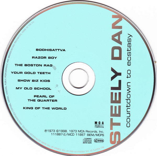 Steely Dan : Countdown To Ecstasy (CD, Album, RE, RM, RP)