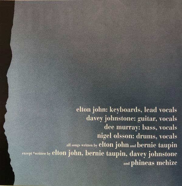 Elton John : Breaking Hearts (CD, Album, RE, RM)