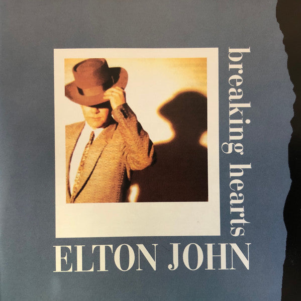 Elton John : Breaking Hearts (CD, Album, RE, RM)
