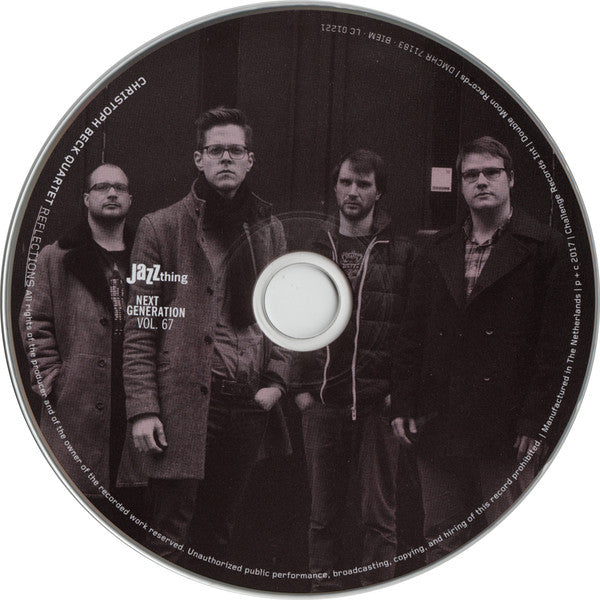 Christoph Beck Quartet : Reflections (CD, Album)