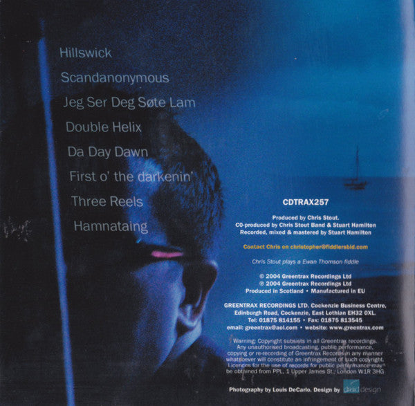Chris Stout : First O' The Darkenin' (CD, Album)