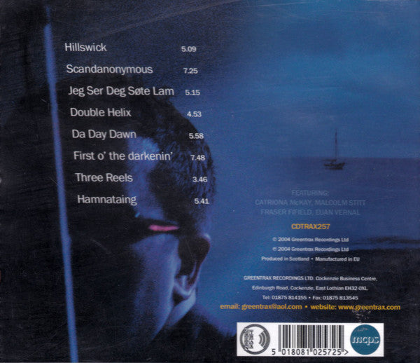 Chris Stout : First O' The Darkenin' (CD, Album)