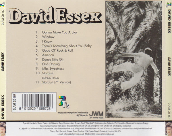 David Essex : David Essex (CD, Album, RM)