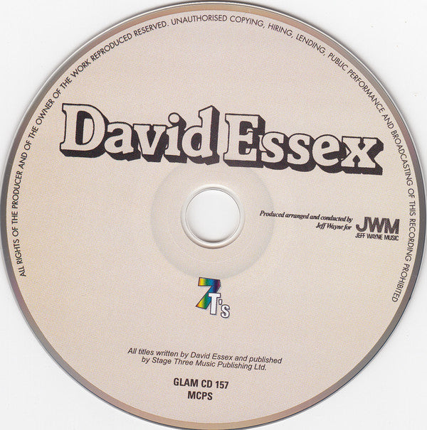 David Essex : David Essex (CD, Album, RM)