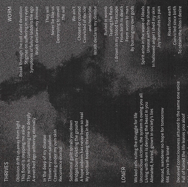 Naga (7) : Inanimate (CD, EP)