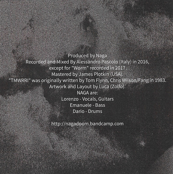 Naga (7) : Inanimate (CD, EP)