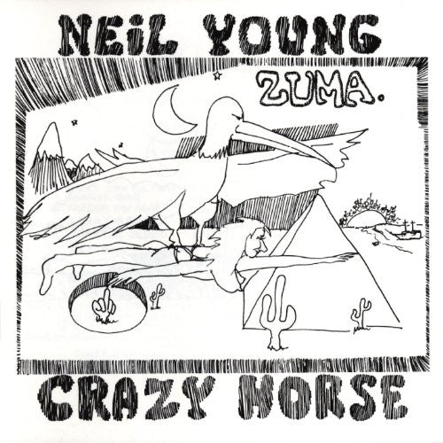 Neil Young With Crazy Horse : Zuma (LP, Album, RE)