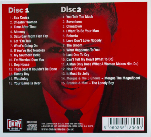 Frankie Ford : The Best Of Frankie Ford (2xCD, Comp)