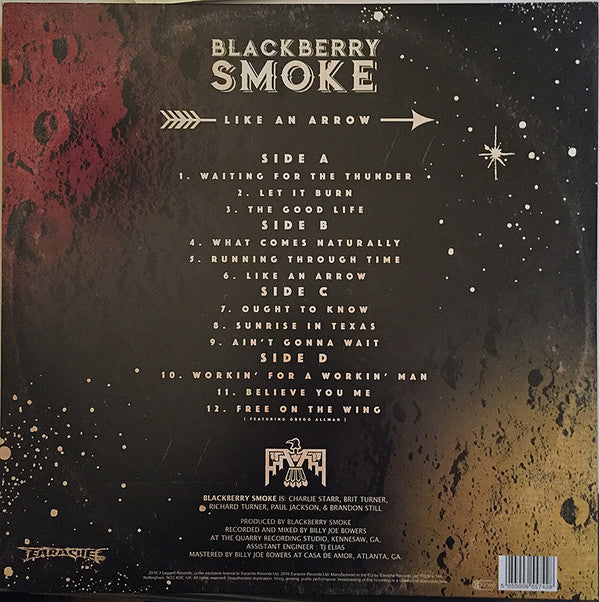 Blackberry Smoke : Like An Arrow (2xLP, Album)