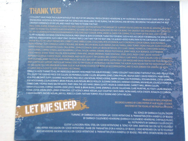 The New 52 : Let Me Sleep (CDr, Album)