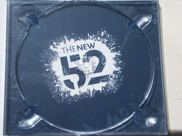 The New 52 : Let Me Sleep (CDr, Album)