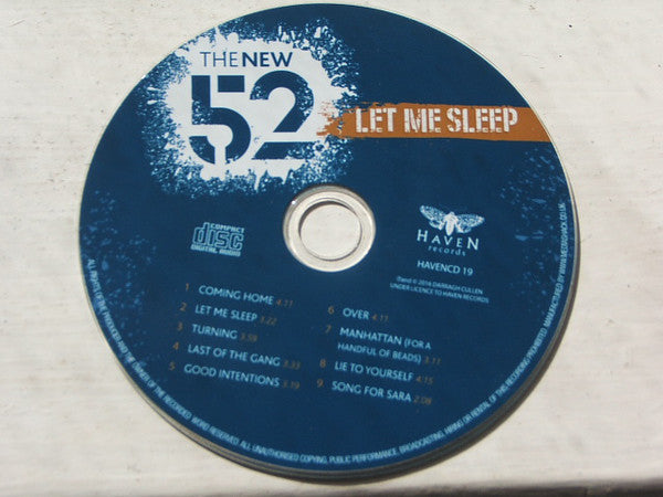 The New 52 : Let Me Sleep (CDr, Album)