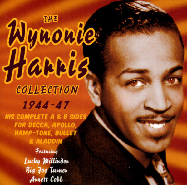 Wynonie Harris Featuring Lucky Millinder, Big Joe Turner, Arnett Cobb : The Wynonie Harris Collection 1944-47 (2xCDr, Comp)