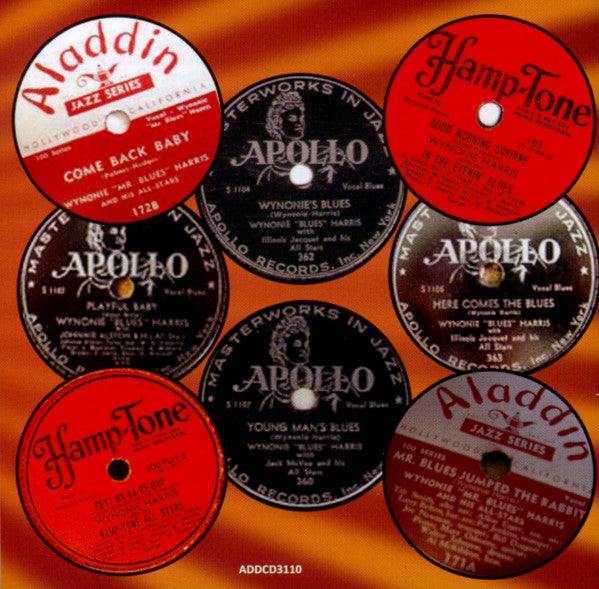 Wynonie Harris Featuring Lucky Millinder, Big Joe Turner, Arnett Cobb : The Wynonie Harris Collection 1944-47 (2xCDr, Comp)