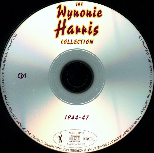 Wynonie Harris Featuring Lucky Millinder, Big Joe Turner, Arnett Cobb : The Wynonie Harris Collection 1944-47 (2xCDr, Comp)