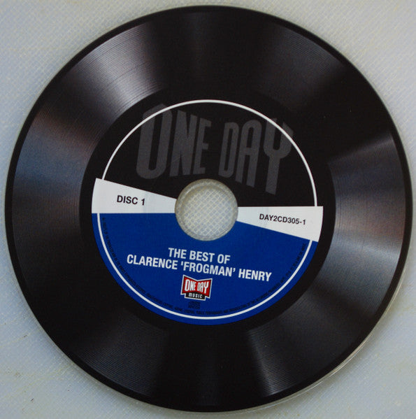 Clarence "Frogman" Henry : The Best Of (2xCD, Comp)