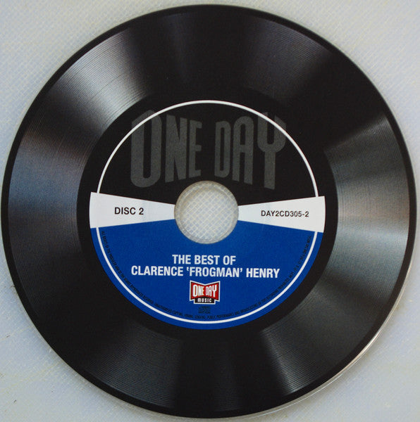 Clarence "Frogman" Henry : The Best Of (2xCD, Comp)