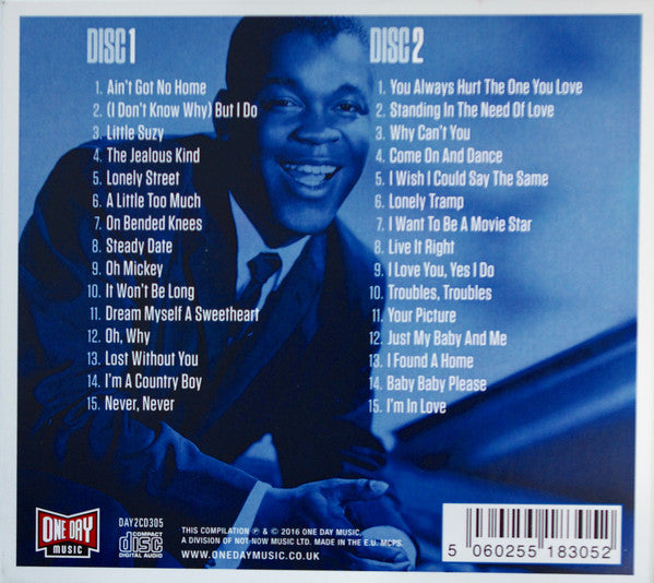 Clarence "Frogman" Henry : The Best Of (2xCD, Comp)