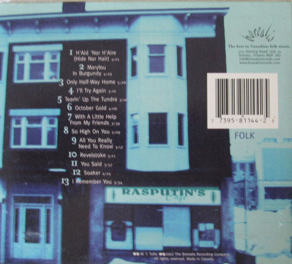 Terry Tufts : Two Nights Solo (CD, Album, Dig)