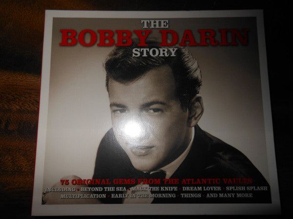 Bobby Darin : The Bobby Darin Story (3xCD, Comp, RE)