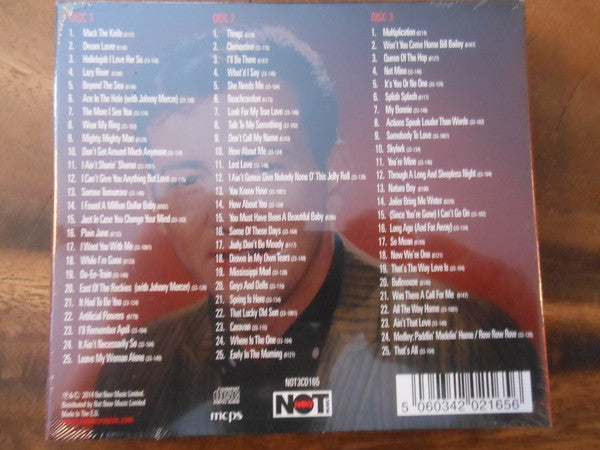 Bobby Darin : The Bobby Darin Story (3xCD, Comp, RE)