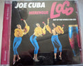 Joe Cuba : Merengue Loco / Out Of This World Cha Cha (CD, Comp, RM)