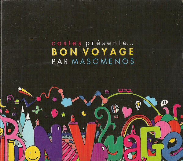 Masomenos : Costes Présente... Bon Voyage Par Masomenos (CD, Mixed)