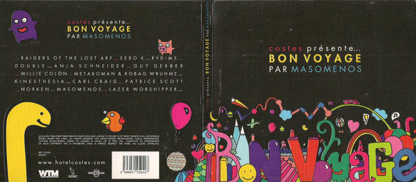 Masomenos : Costes Présente... Bon Voyage Par Masomenos (CD, Mixed)