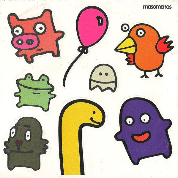 Masomenos : Costes Présente... Bon Voyage Par Masomenos (CD, Mixed)