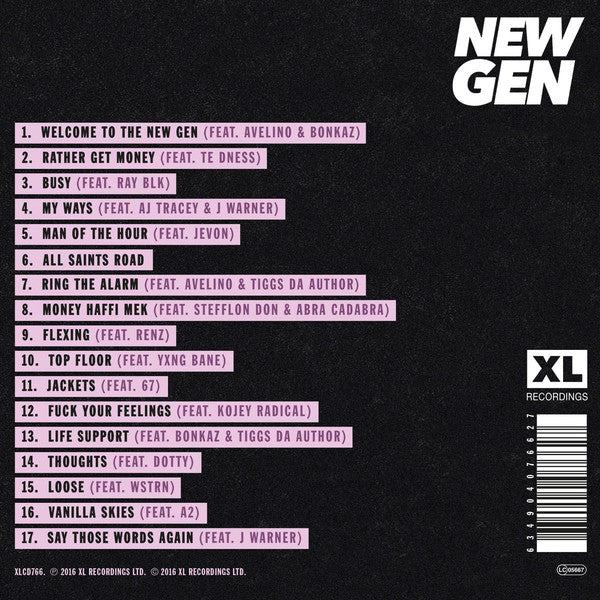 New Gen : New Gen (CD, Album)