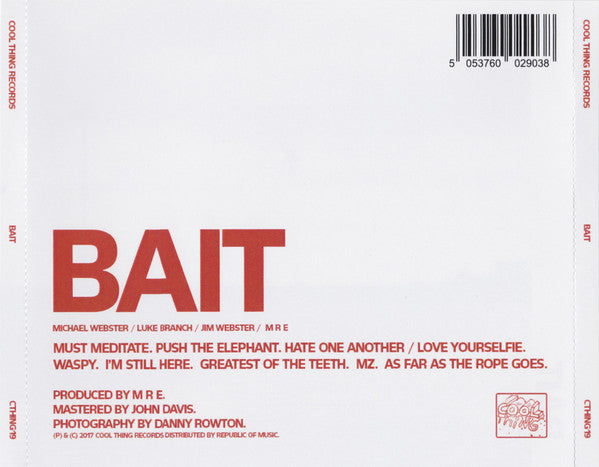Bait (5) : Bait (CD, Album)